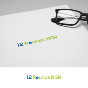 12 Rounds NGR     | Diseño de Logo por DesignDUO