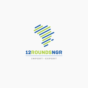 12 Rounds NGR     | Diseño de Logo por ThiagoB