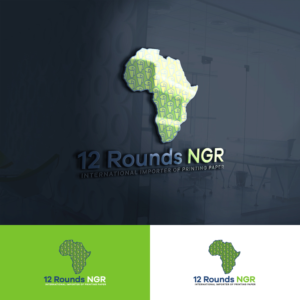 12 Rounds NGR     | Diseño de Logo por Gisella Guzmán