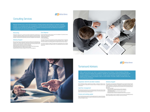 Brochure Design by Adam Knights for Macleay Partners | Design: #3014293