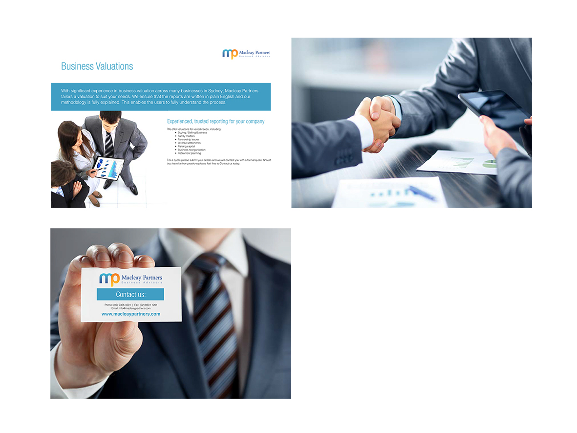 Brochure Design by Adam Knights for Macleay Partners | Design #3014296