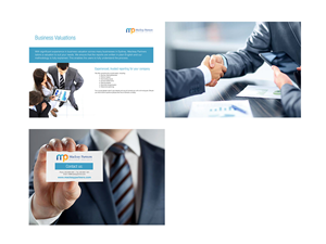 Brochure Design by Adam Knights for Macleay Partners | Design: #3014296