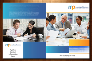 Brochure Design by theblueart for Macleay Partners | Design: #2982689