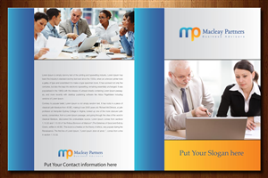 Brochure Design by theblueart for Macleay Partners | Design: #2982693