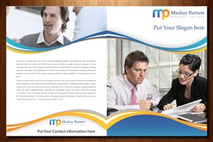 Brochure Design by theblueart for Macleay Partners | Design: #2982695
