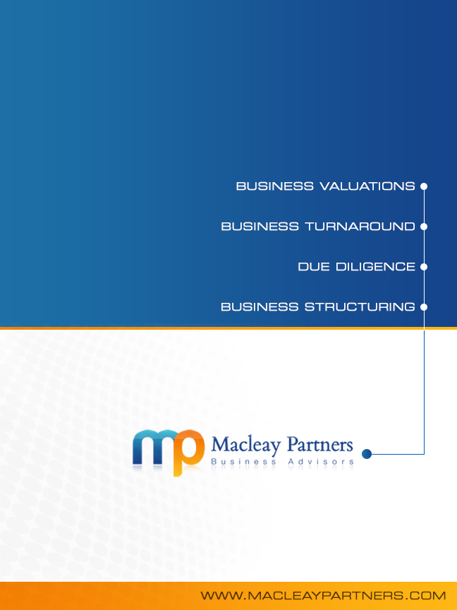Brochure Design by Best Design Hub for Macleay Partners | Design #2978137