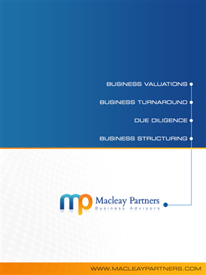 Brochure Design by Best Design Hub for Macleay Partners | Design: #2978137