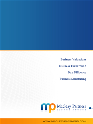 Brochure Design by Best Design Hub for Macleay Partners | Design: #2978173