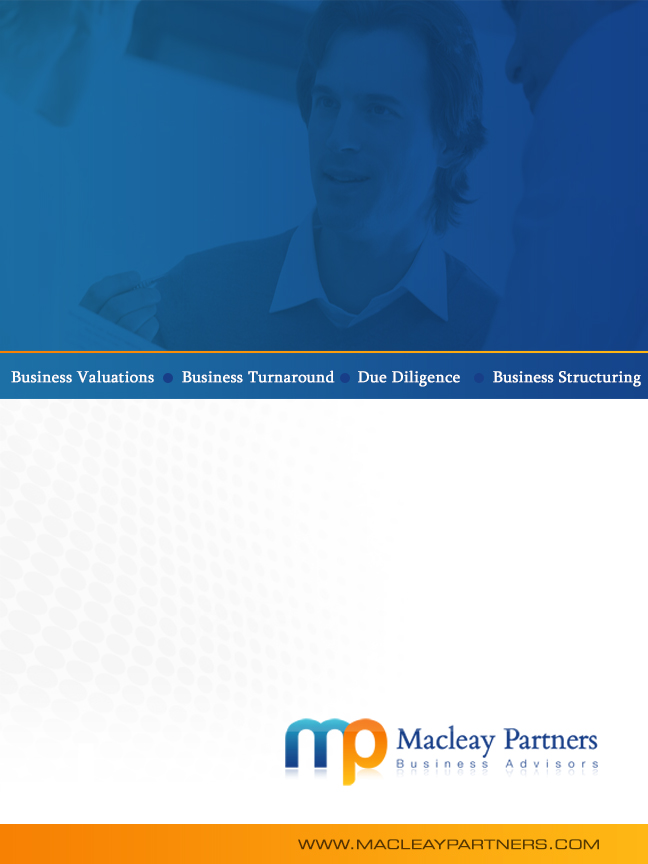 Brochure Design by Best Design Hub for Macleay Partners | Design #2978194
