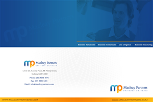Brochure Design by Best Design Hub for Macleay Partners | Design: #2978268