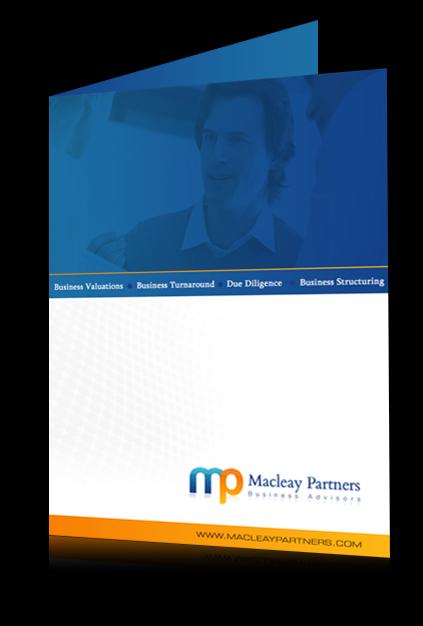 Brochure Design by Best Design Hub for Macleay Partners | Design #2978295