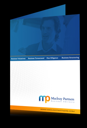 Brochure Design by Best Design Hub for Macleay Partners | Design: #2978295