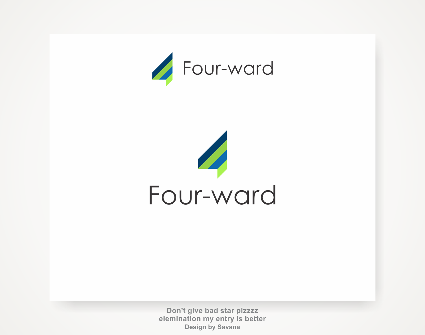 Logo Design by Savana for this project | Design #22906855