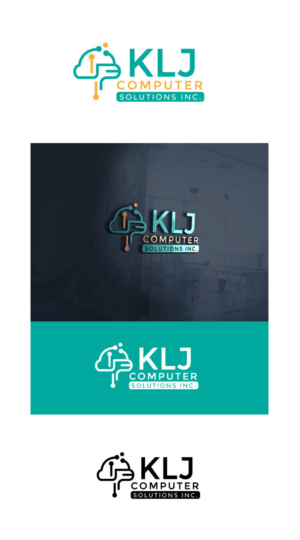 KLJ Computer Solutions Inc. | Logo Design by AbhishekkM'24