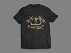 T-Shirt - Wavefront for AWS re:Invent | T-shirt Design by normi