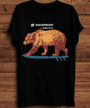 T-Shirt - Wavefront for AWS re:Invent | Diseño de Camiseta por creative gravity