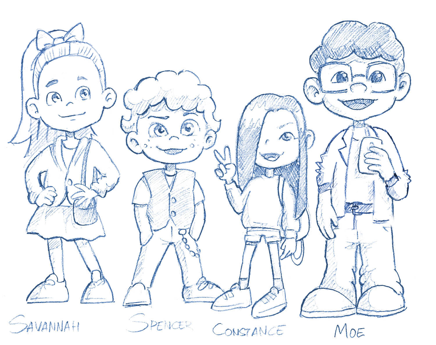 Character Design by kaiser77 for Savvy Kids | Design #22921478