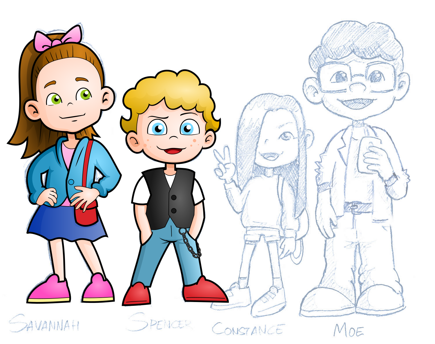 Character Design by kaiser77 for Savvy Kids | Design #22947984