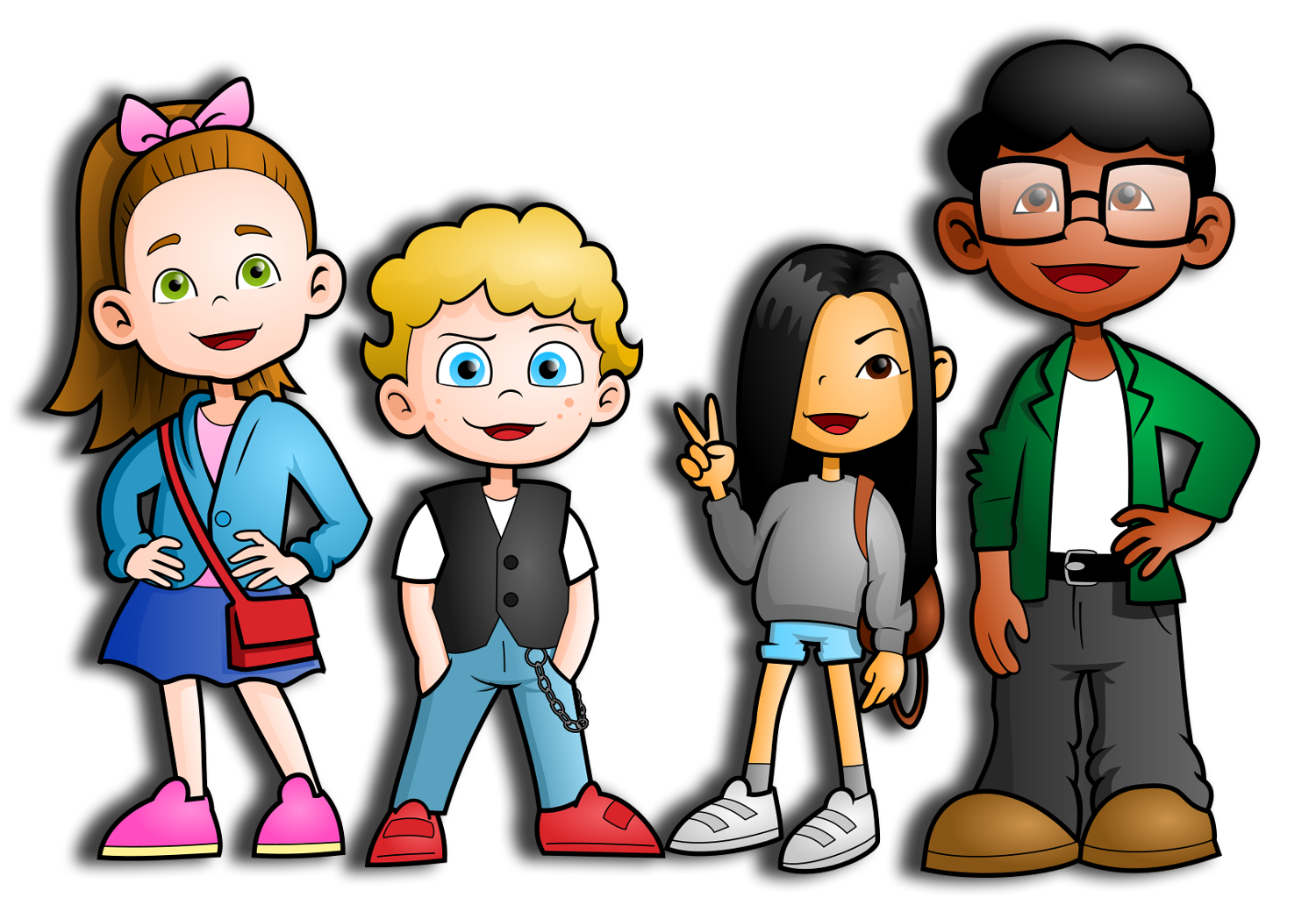 Character Design by kaiser77 for Savvy Kids | Design #22969108