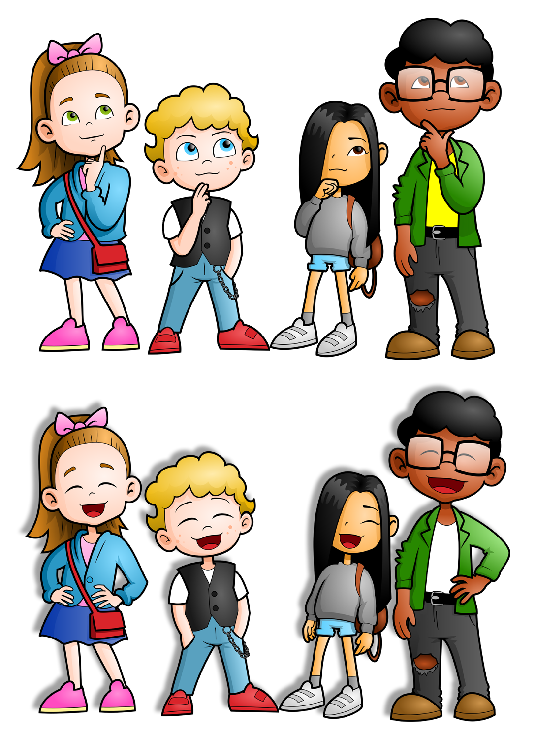 Character Design by kaiser77 for Savvy Kids | Design #24084332