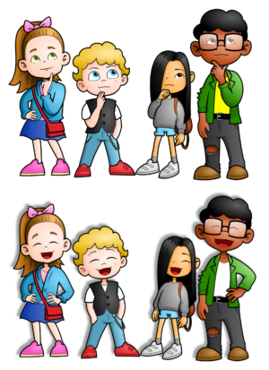 Character Design by kaiser77 for Savvy Kids | Design: #24084332