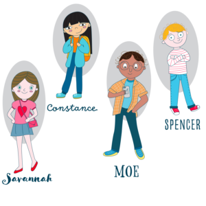 Character Design by mclaudiac for Savvy Kids | Design: #22947215