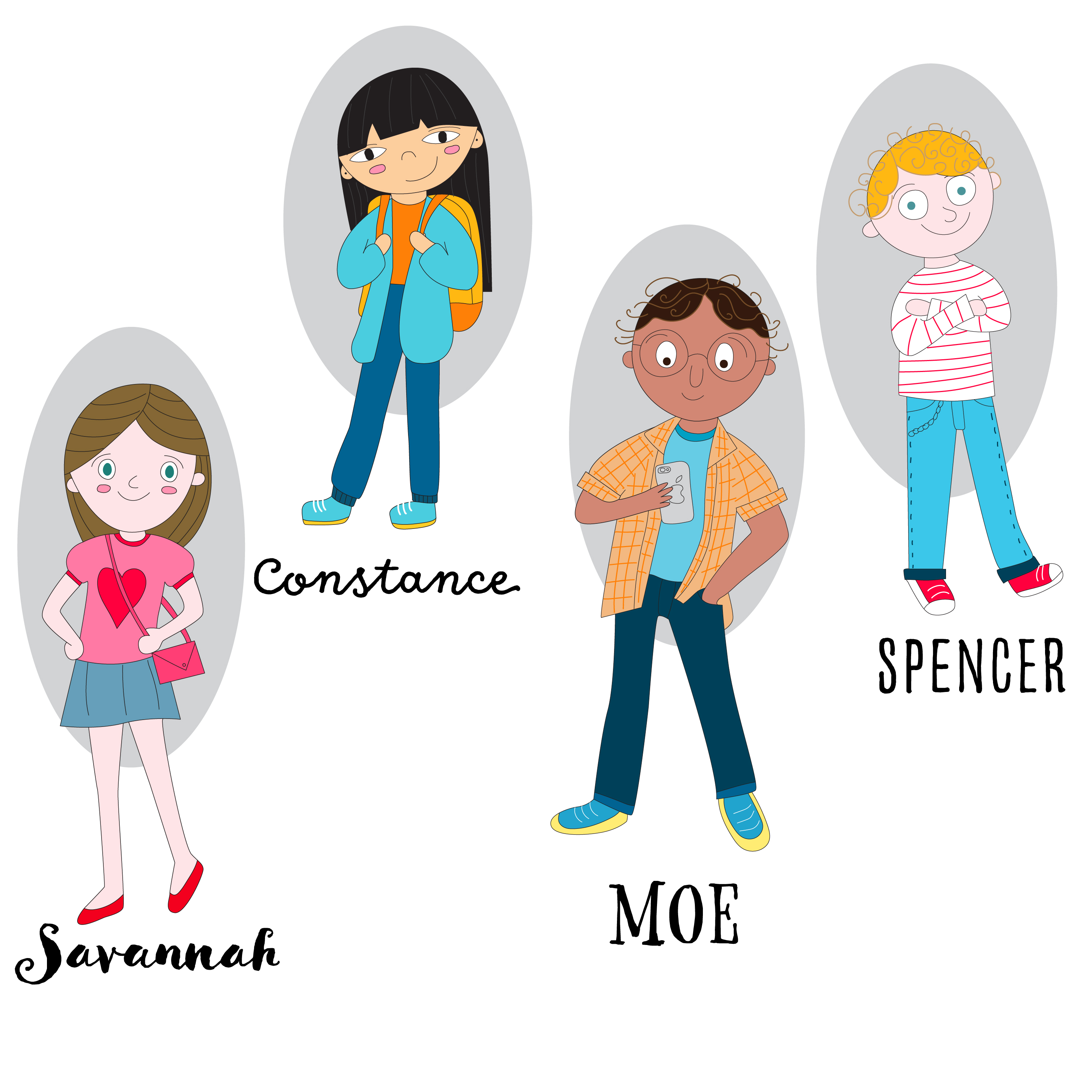 Character Design by mclaudiac for Savvy Kids | Design #22947220