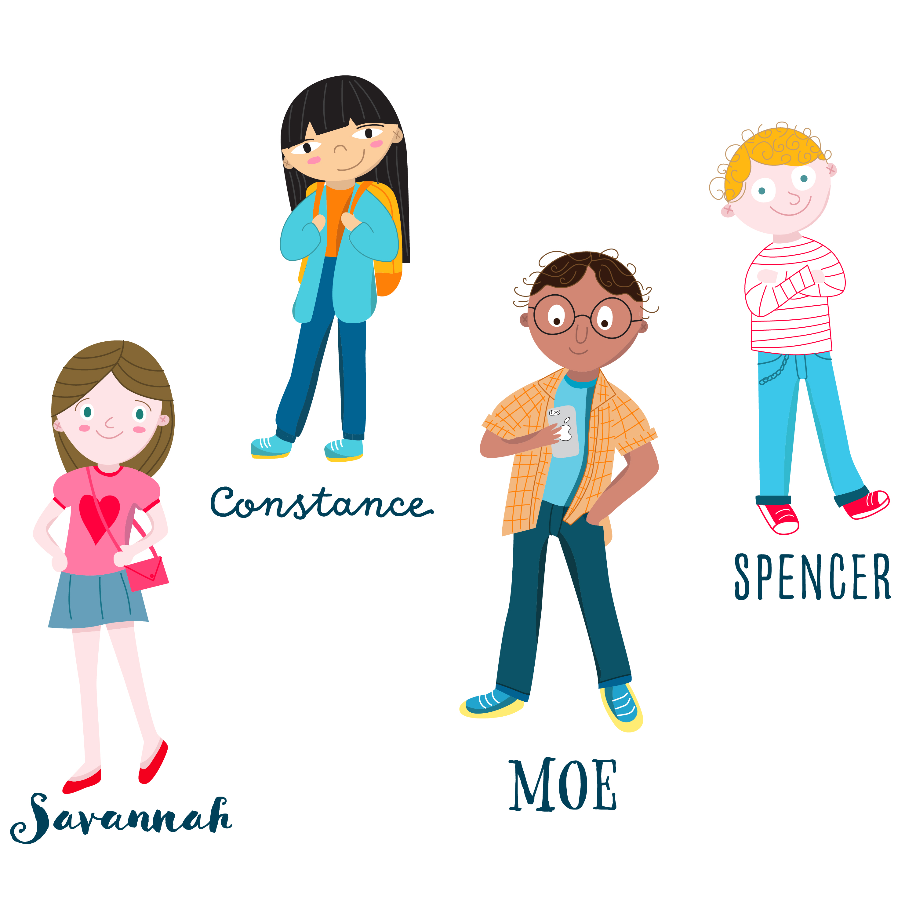 Character Design by mclaudiac for Savvy Kids | Design #22947227