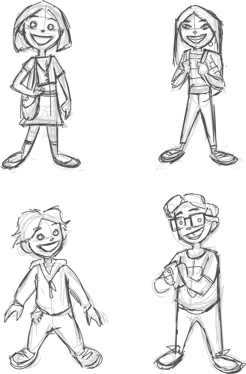 Character Design by EVE 4 for Savvy Kids | Design #22908291