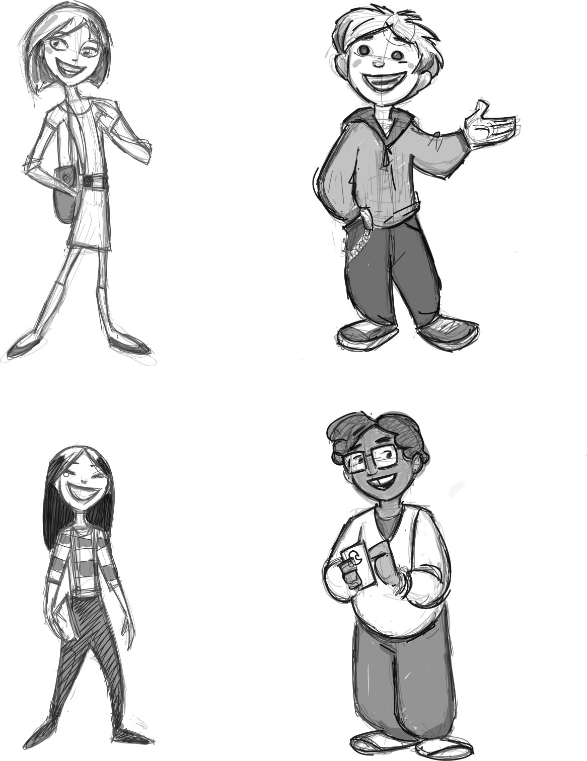 Character Design by EVE 4 for Savvy Kids | Design #22898471