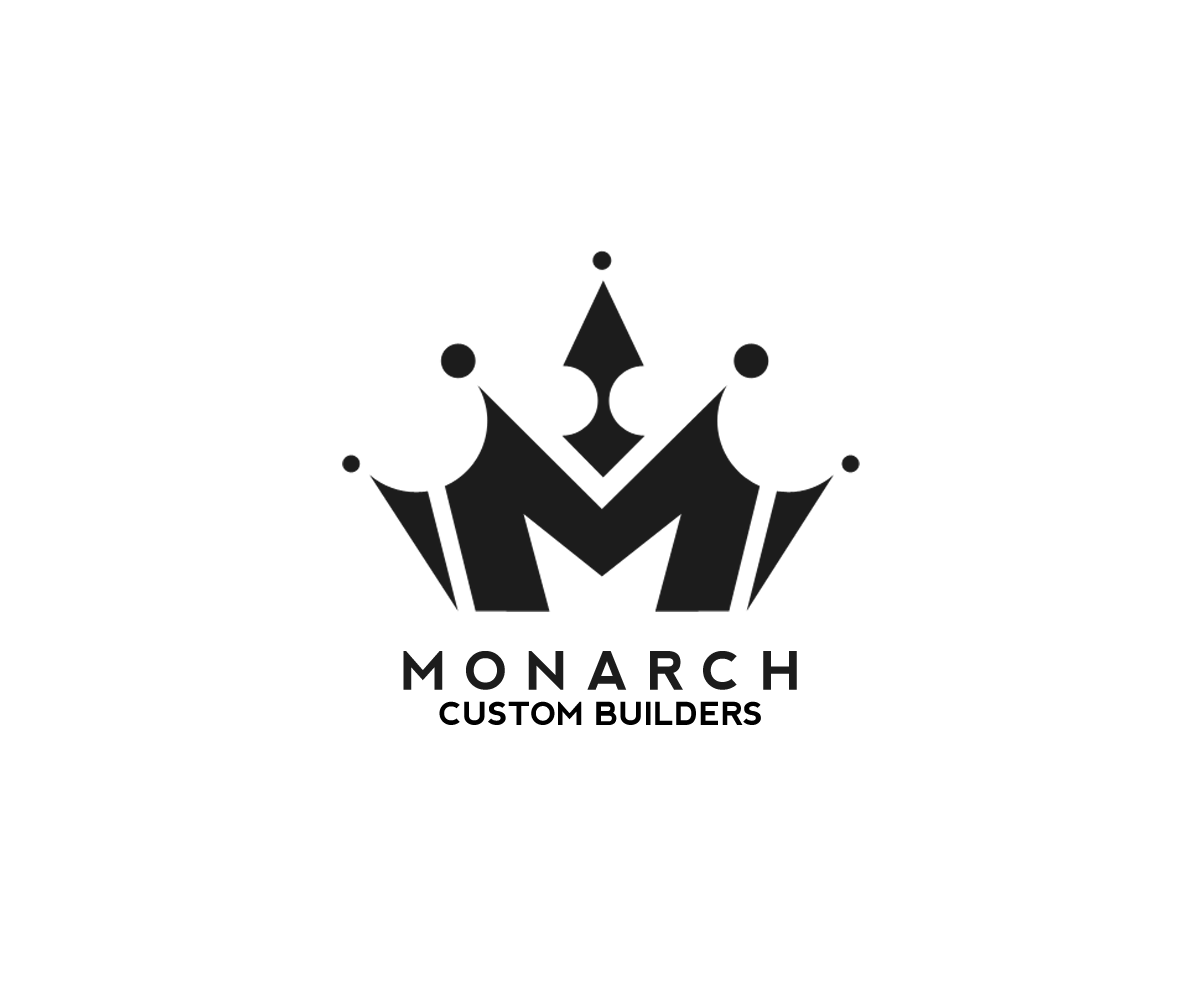 Diseño de Logo por Shank para Monarch Custom Builders | Diseño #22910462