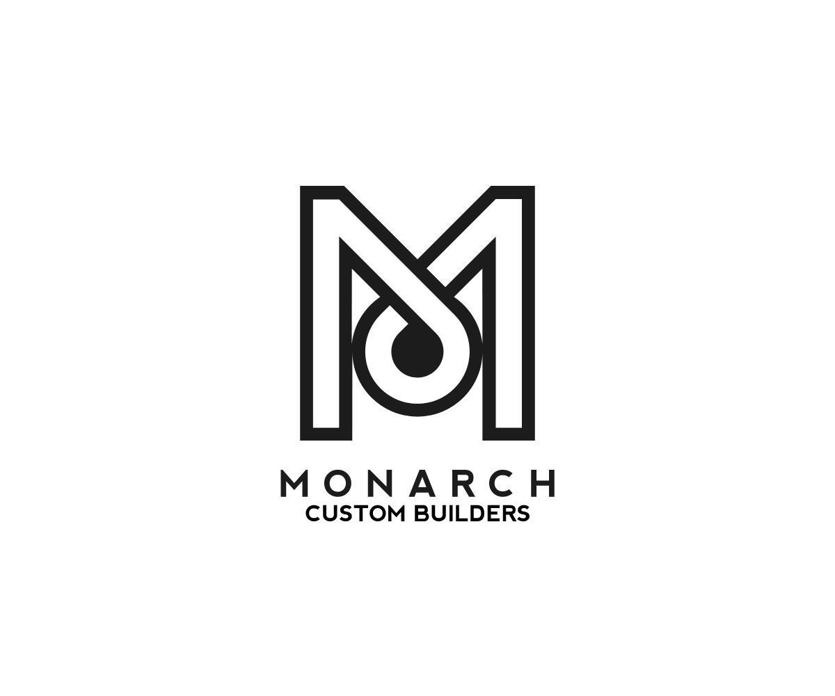 Diseño de Logo por Shank para Monarch Custom Builders | Diseño #22910463