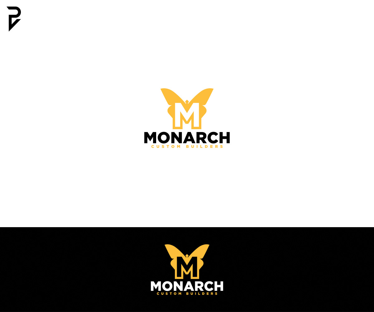 Diseño de Logo por poisonvectors para Monarch Custom Builders | Diseño #22897845