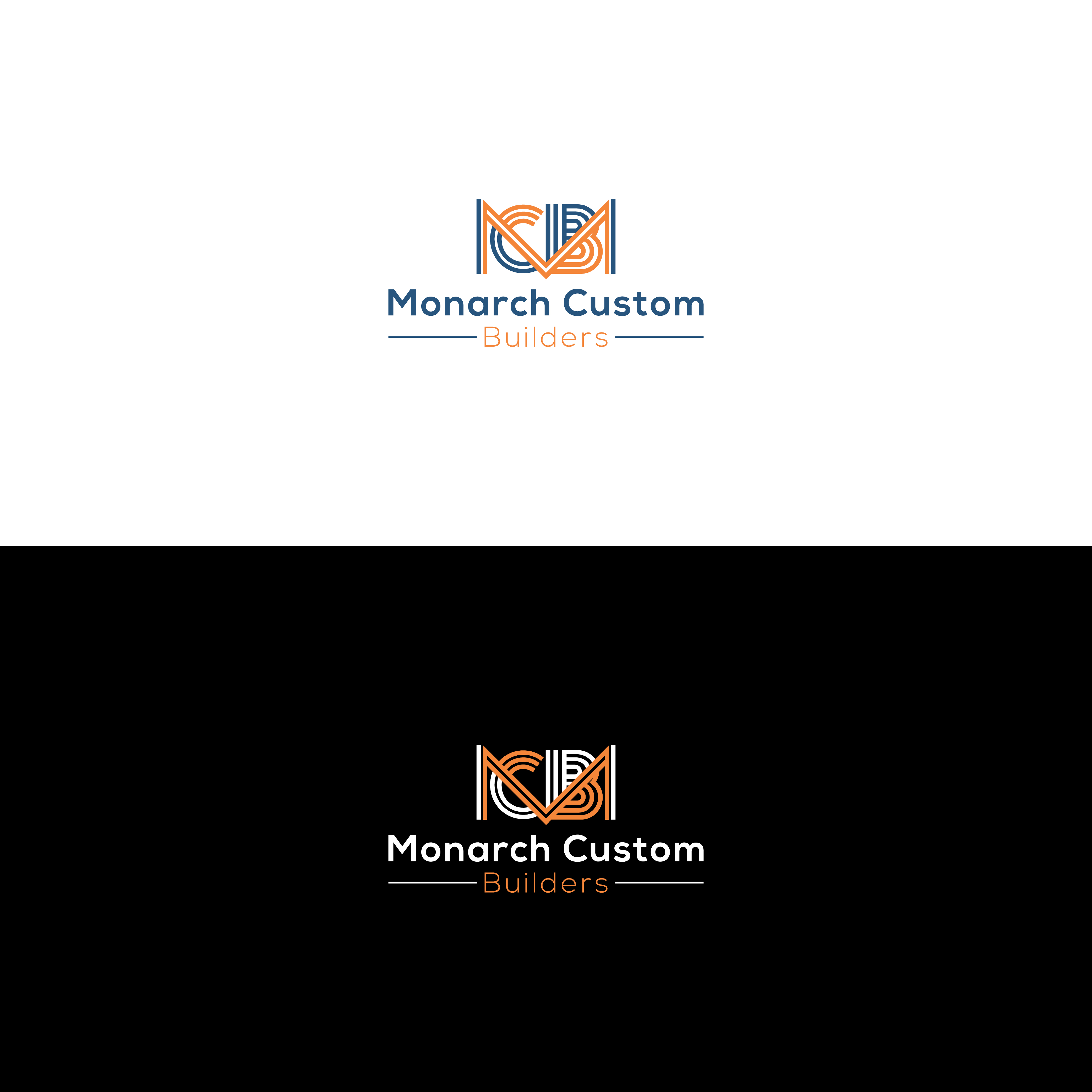 Diseño de Logo por Deziners Zone para Monarch Custom Builders | Diseño #22900019