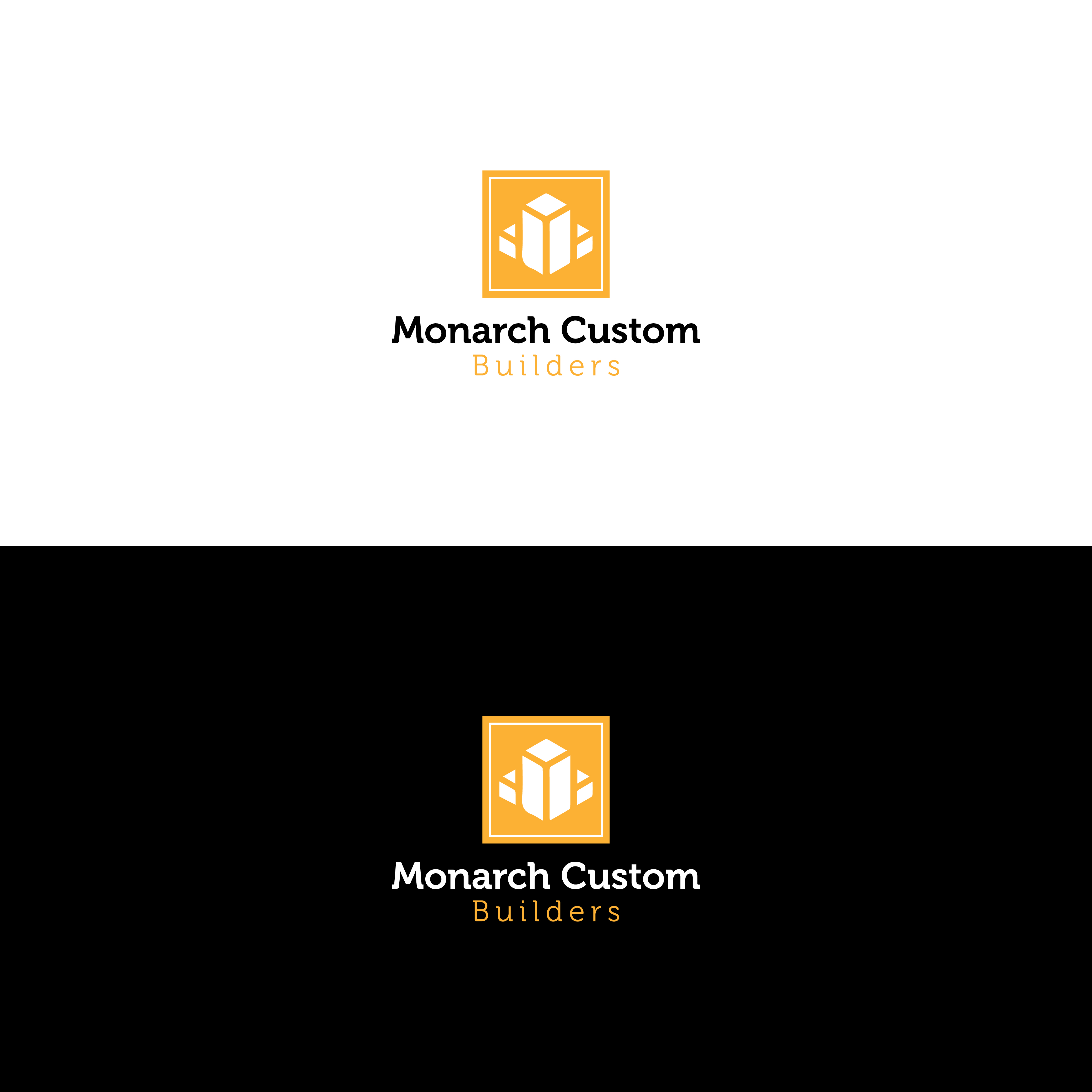 Diseño de Logo por Deziners Zone para Monarch Custom Builders | Diseño #22900023