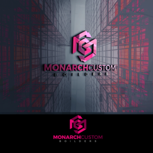 Diseño de Logo por opieq para Monarch Custom Builders | Diseño: #22901471