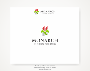 Design de Logo par Savana pour Monarch Custom Builders | Design : #22901727