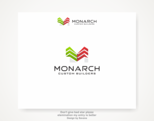 Design de Logo par Savana pour Monarch Custom Builders | Design : #22901728