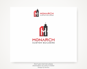 Design de Logo par Savana pour Monarch Custom Builders | Design : #22901729