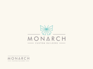 Diseño de Logo por Muhammad Imran 3 para Monarch Custom Builders | Diseño: #22900858