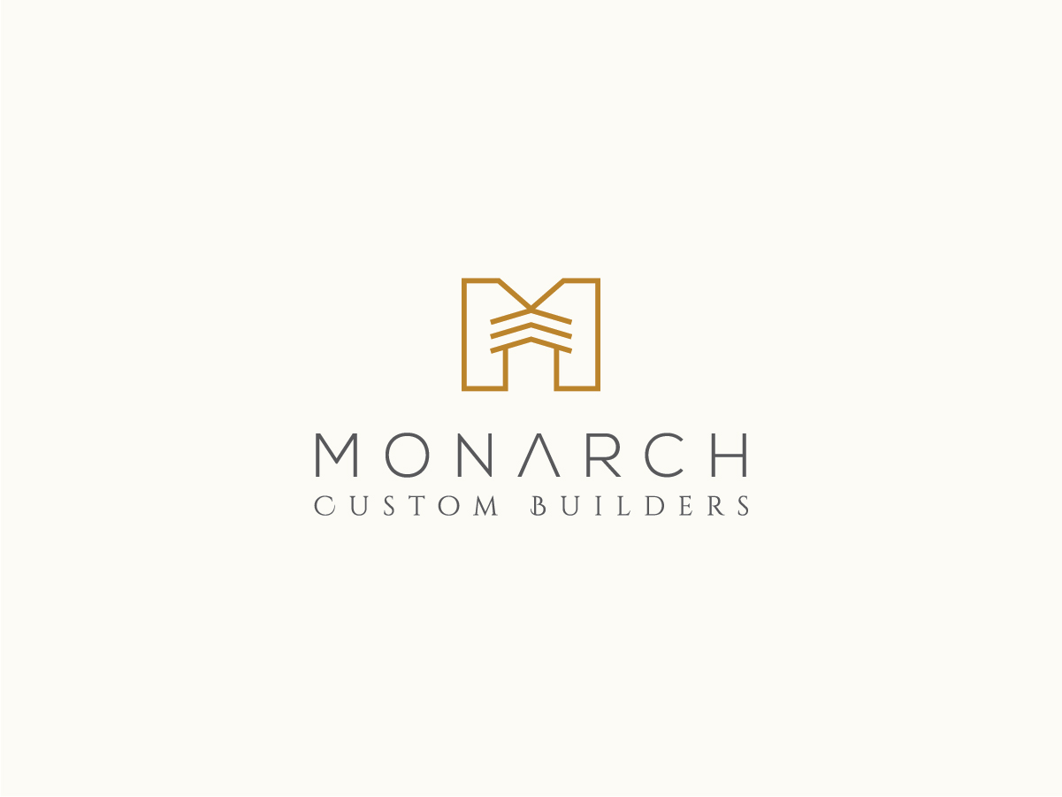 Diseño de Logo por Muhammad Imran 3 para Monarch Custom Builders | Diseño #22900861
