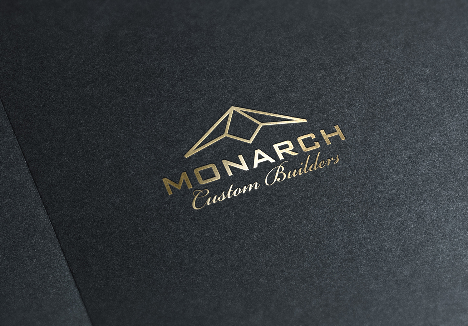 Diseño de Logo por Muhammad Imran 3 para Monarch Custom Builders | Diseño #22900862