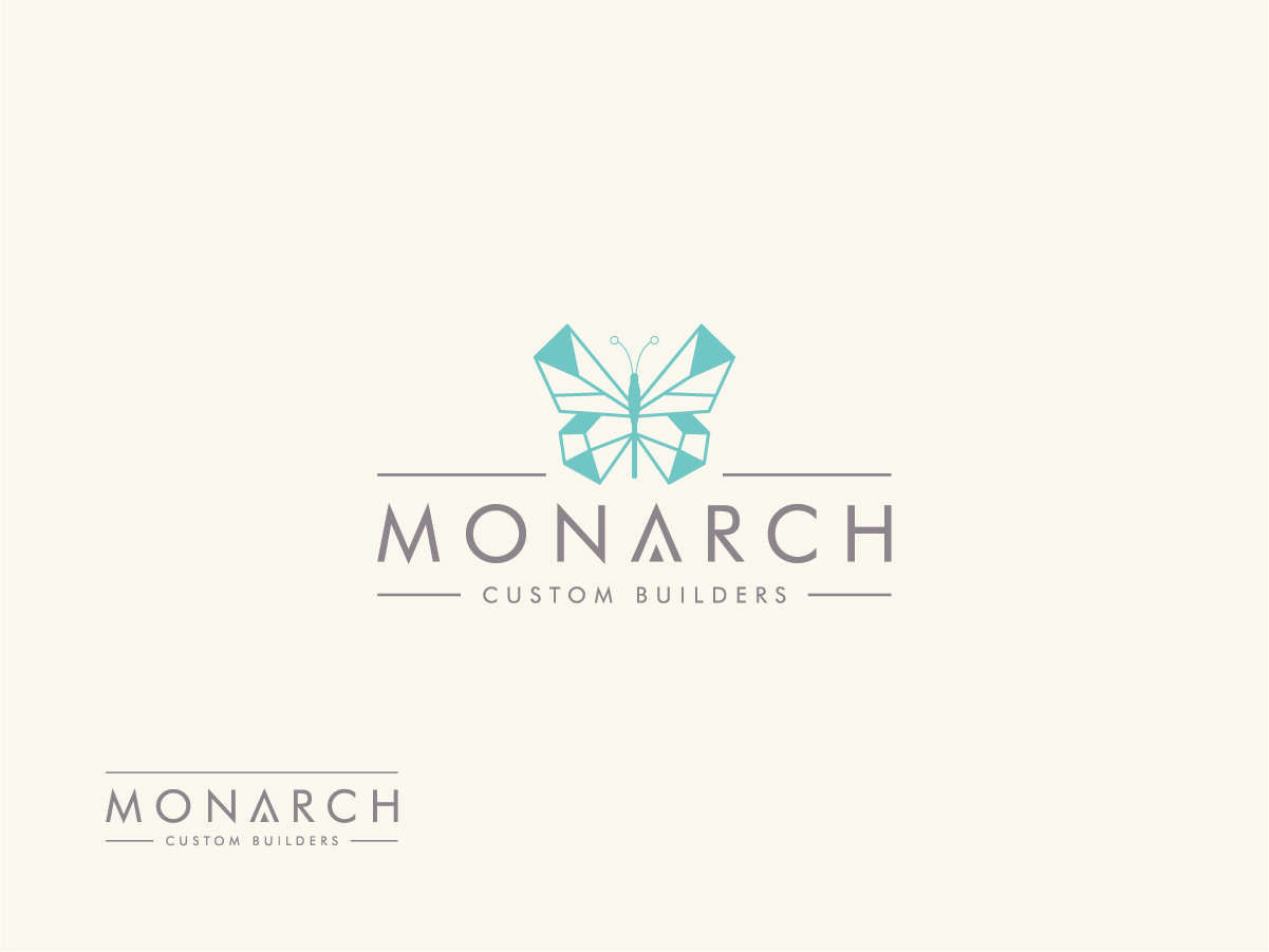 Diseño de Logo por Muhammad Imran 3 para Monarch Custom Builders | Diseño #22905970