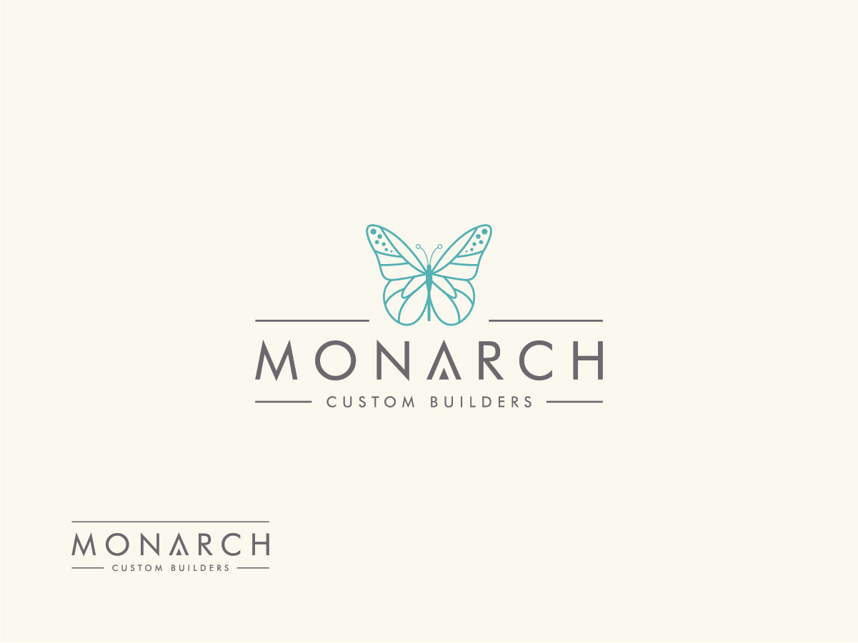 Diseño de Logo por Muhammad Imran 3 para Monarch Custom Builders | Diseño #22906935