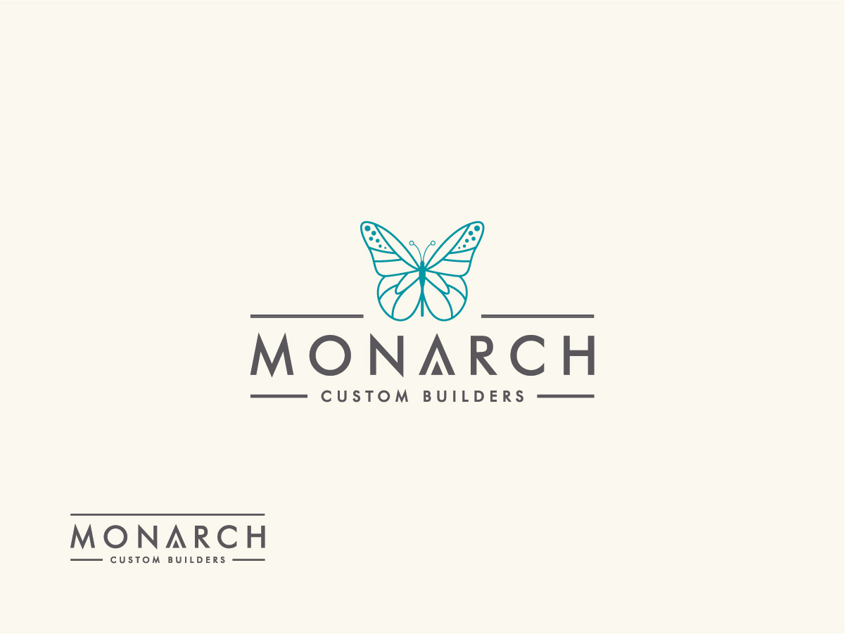 Diseño de Logo por Muhammad Imran 3 para Monarch Custom Builders | Diseño #22906936