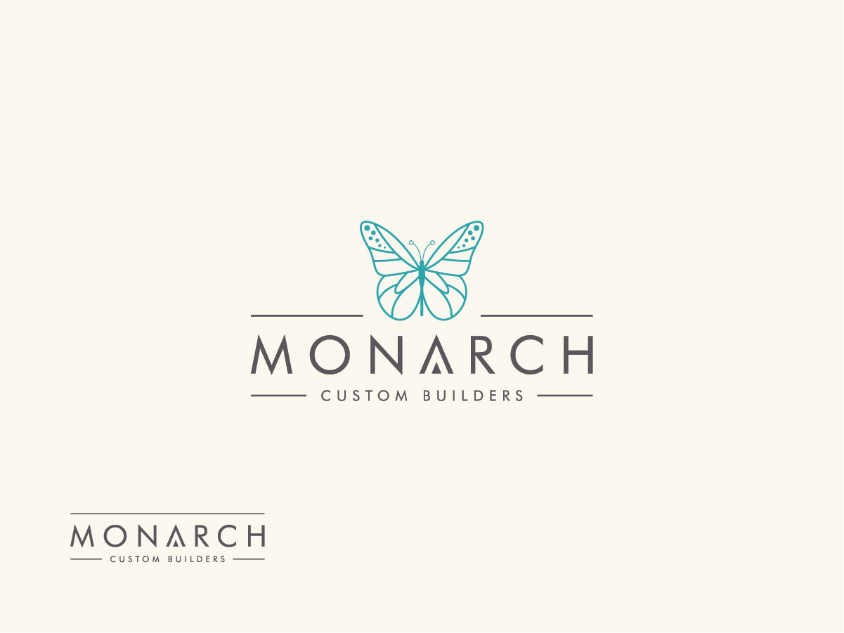 Diseño de Logo por Muhammad Imran 3 para Monarch Custom Builders | Diseño #22906937