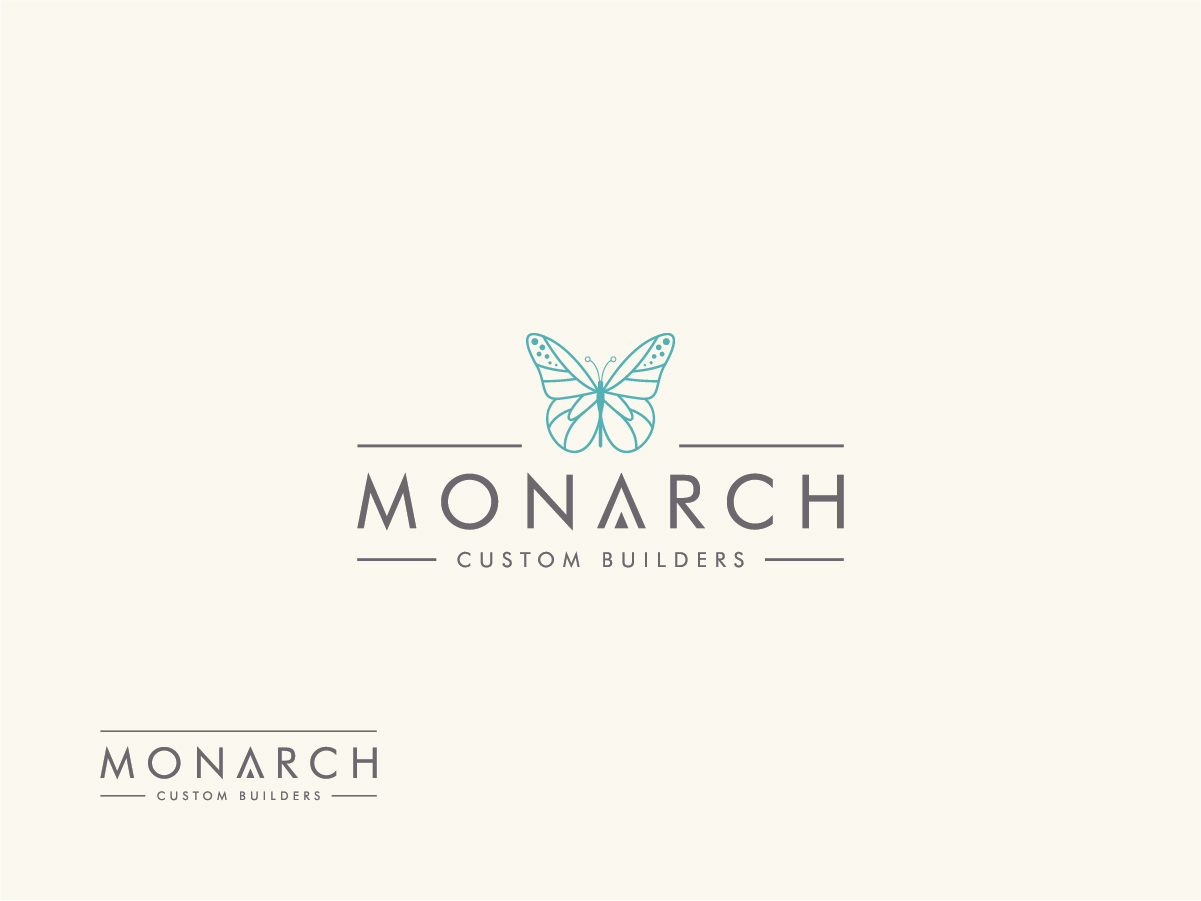 Design de Logo par Muhammad Imran 3 pour Monarch Custom Builders | Design #22910830