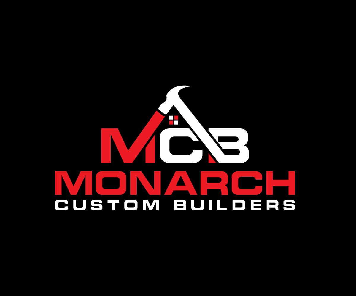 Logo Design by Design Solving for Monarch Custom Builders | Design #22899982