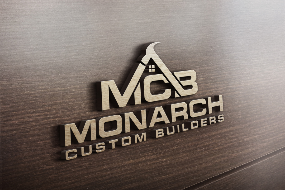 Logo Design by Design Solving for Monarch Custom Builders | Design #22899983