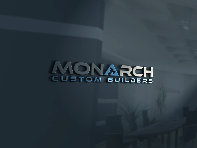 Diseño de Logo por mdrh para Monarch Custom Builders | Diseño #22904359